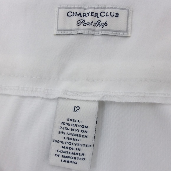 Charter Club Shorts NWT Classic Fit -28/30 - Picture 5 of 5